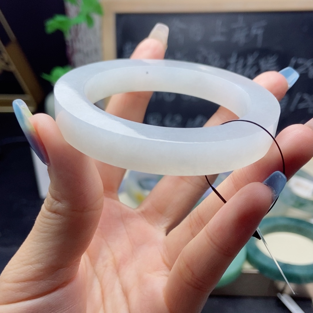 定制翡翠正圈未镶嵌