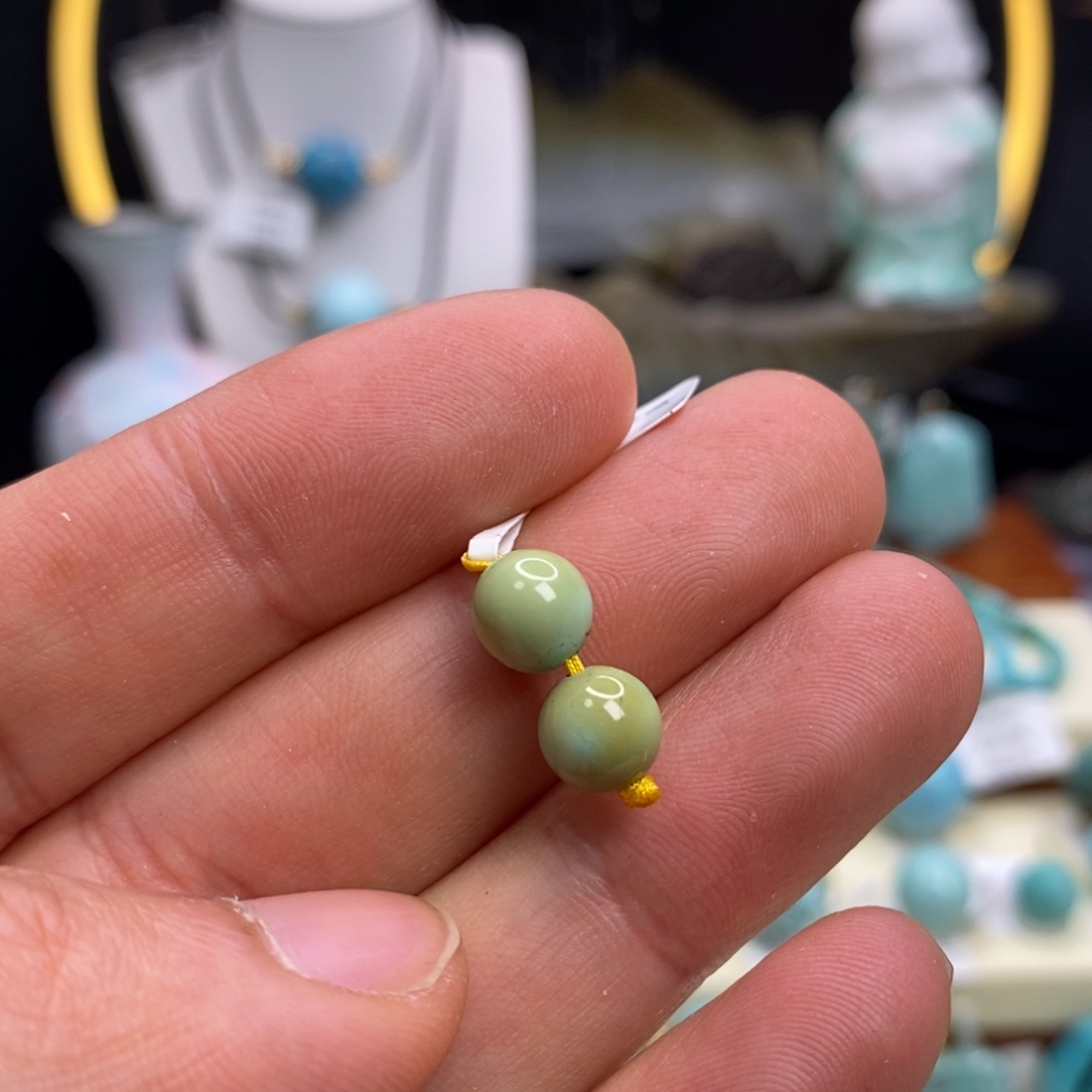 绿松石未镶嵌珠宝奇石7.5