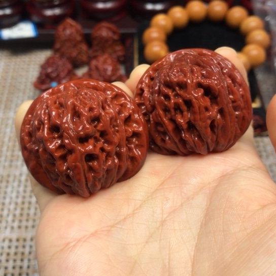 文玩核桃把件四座楼