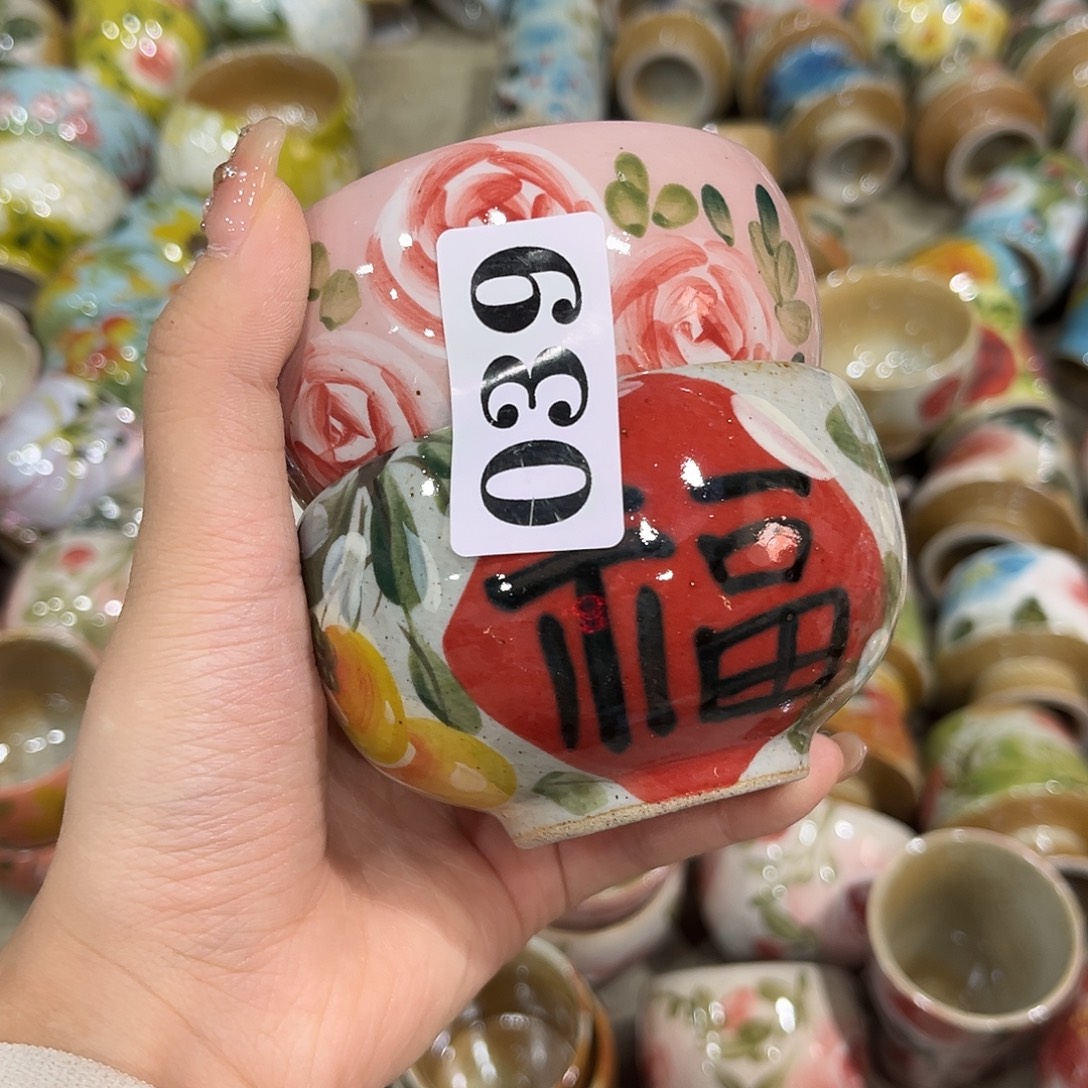 景德镇手工手绘高温釉下彩