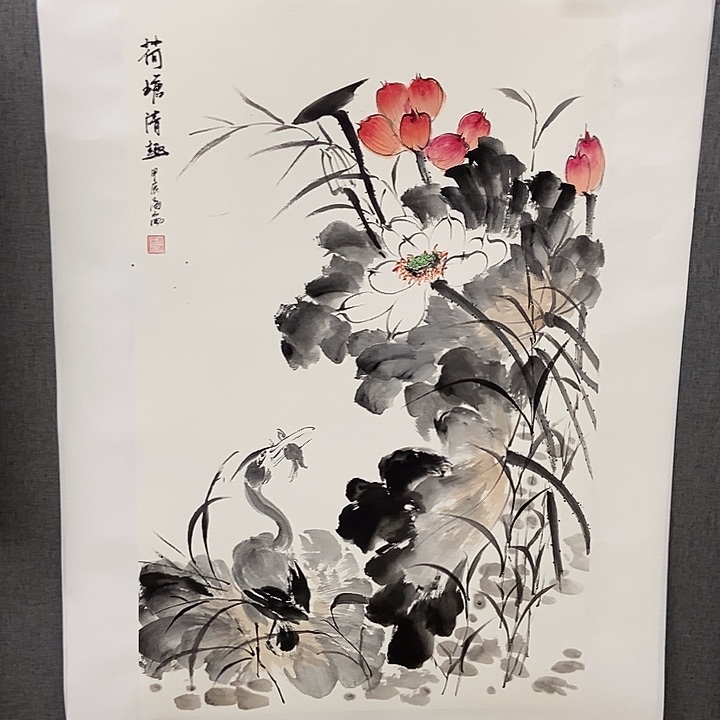 国画手写手绘作品157