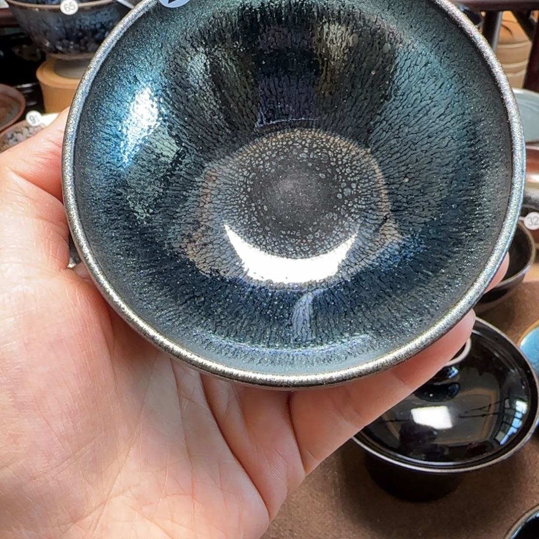 茶盏24复古盏第一人罗老师新年福利无底款不配礼盒证书放漏