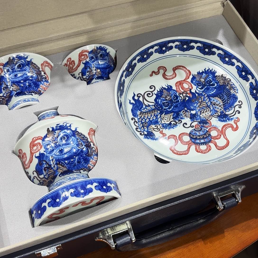 瓷片景德镇瓷器艺术