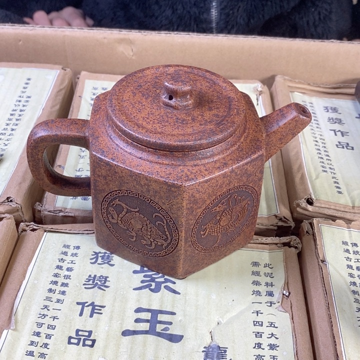 紫砂茶壶宜兴紫砂壶111