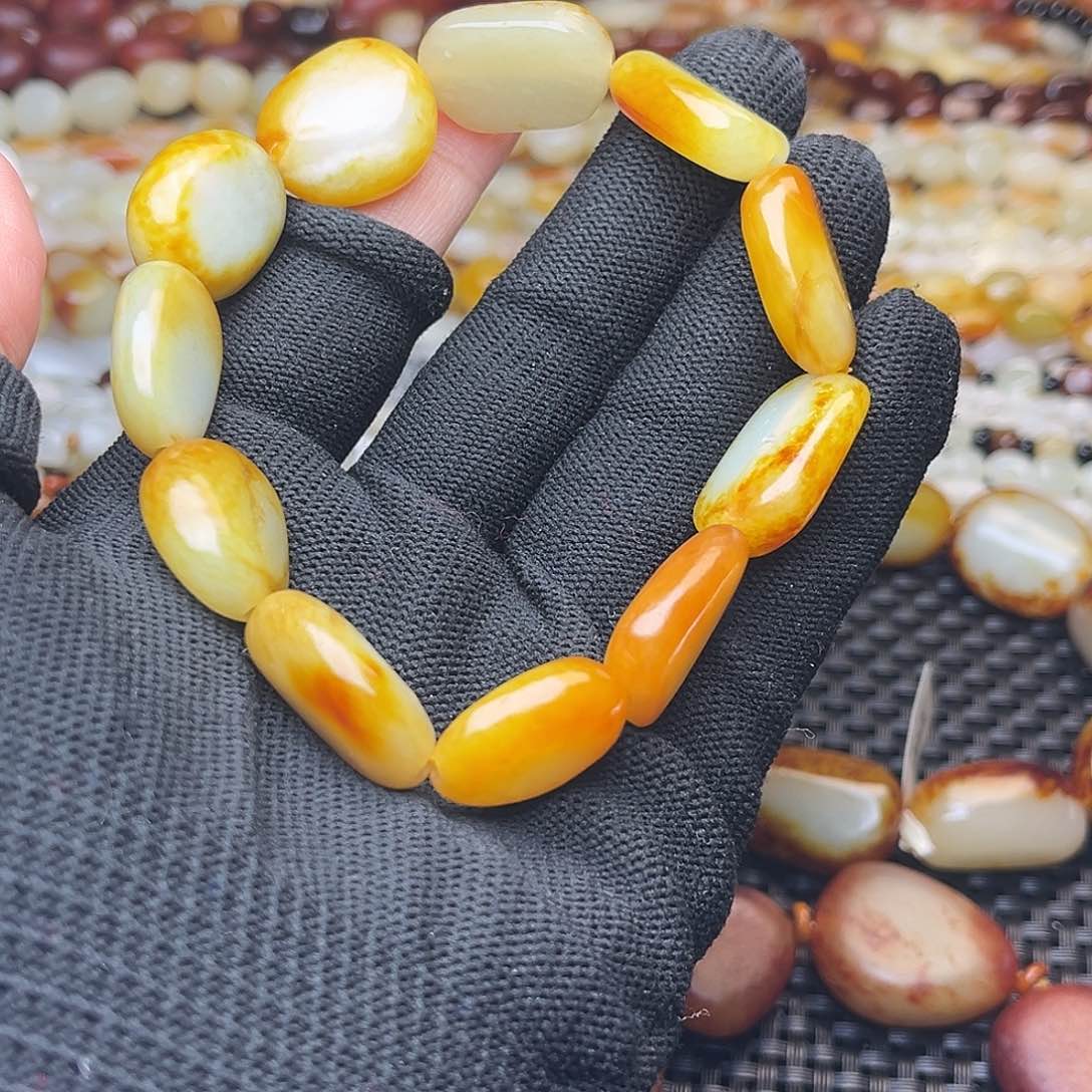 未镶嵌手链和田玉