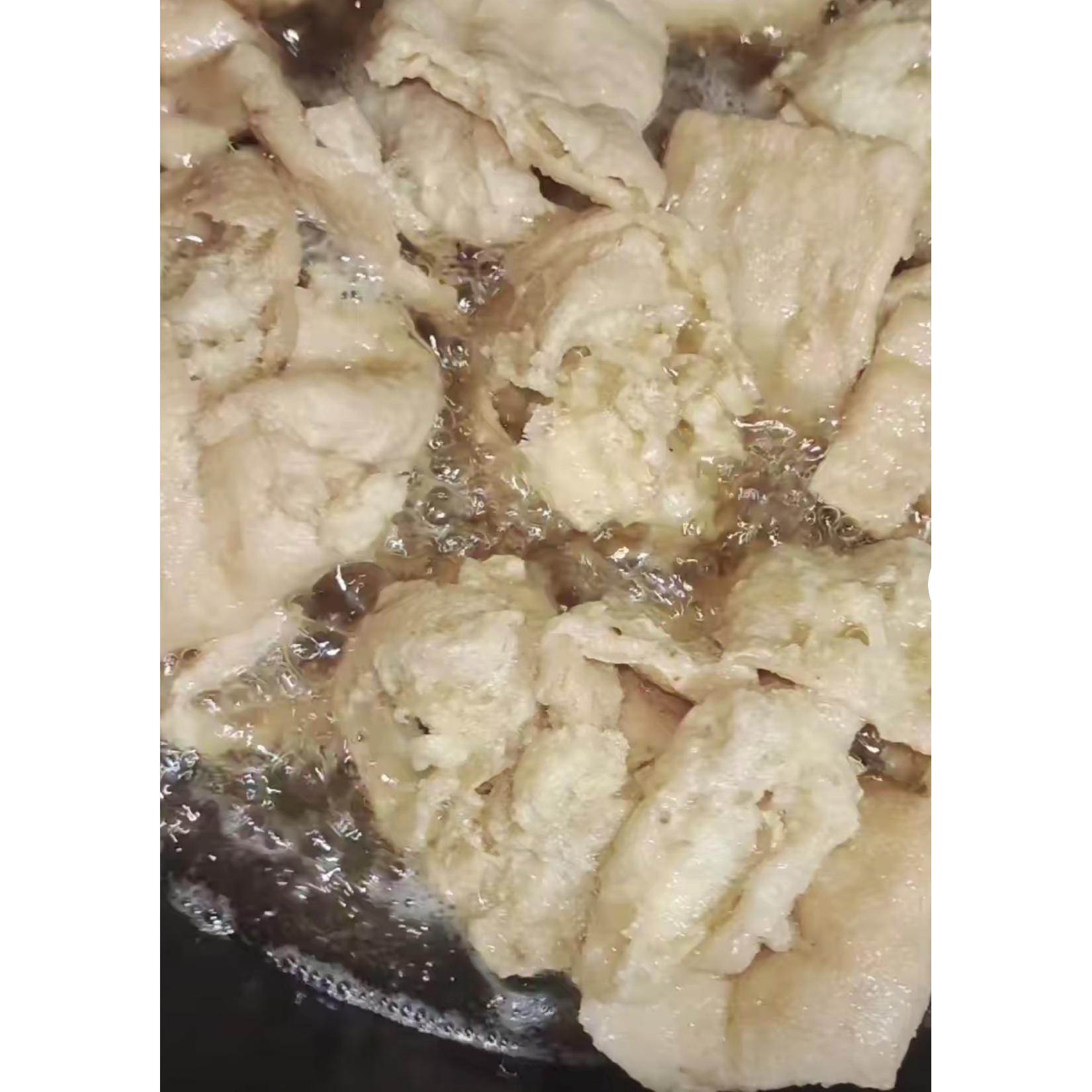 翻皮豆腐，马田特产