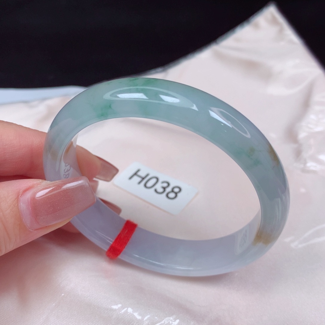 翡翠手镯未镶嵌手镯55贵妃