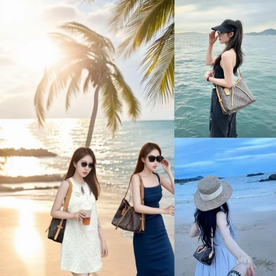 99新 LouisVuitton/路易威登 【顺丰包邮】新款女包 Carryall 3