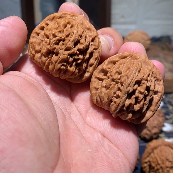 文玩核桃吊坠四座楼 39 全品