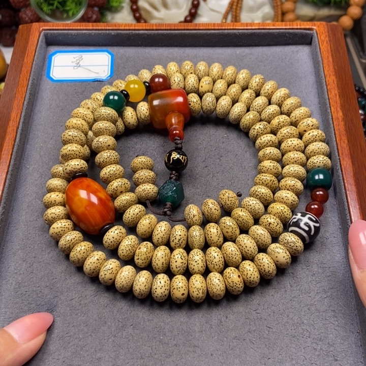 吊坠星月菩提菩提