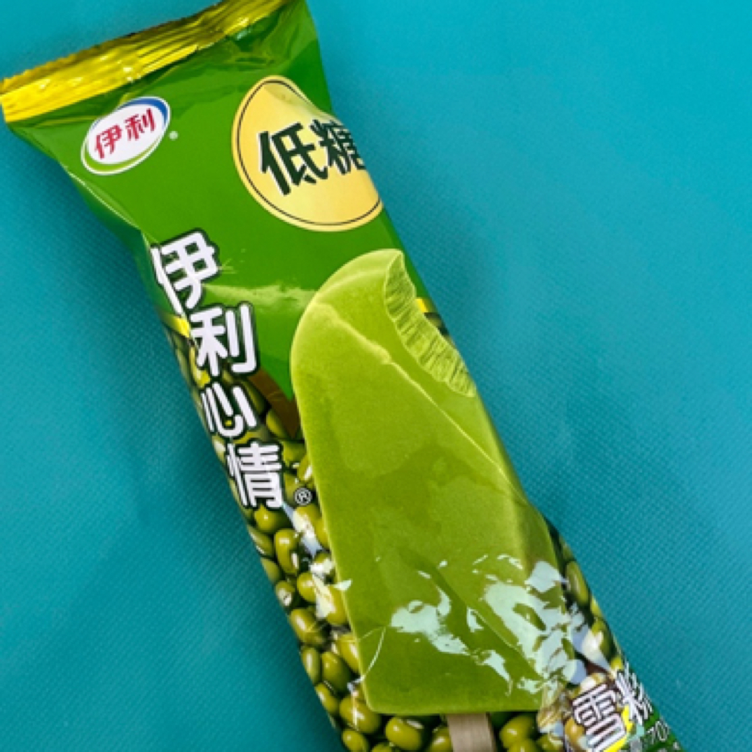 伊利低糖绿豆雪糕