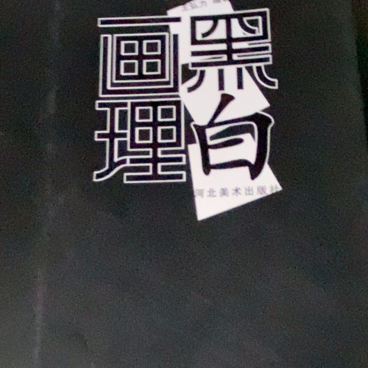 黑白画理王弘力老师著作