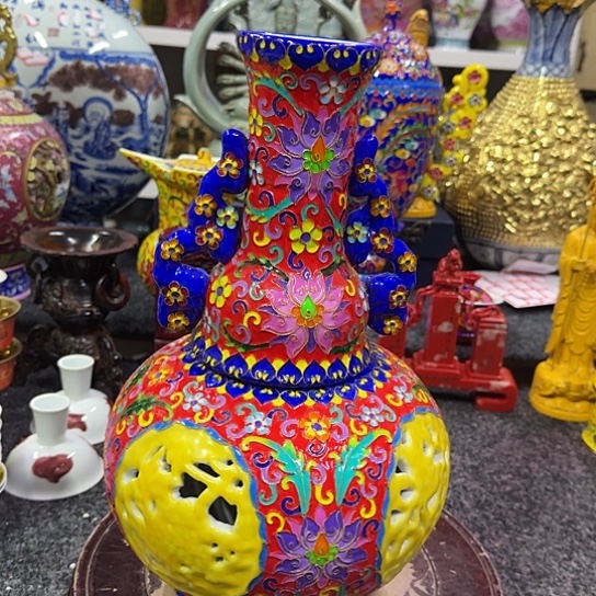 瓶摆件家居设计的设计