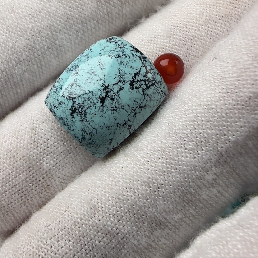 南红玛瑙未镶嵌配饰