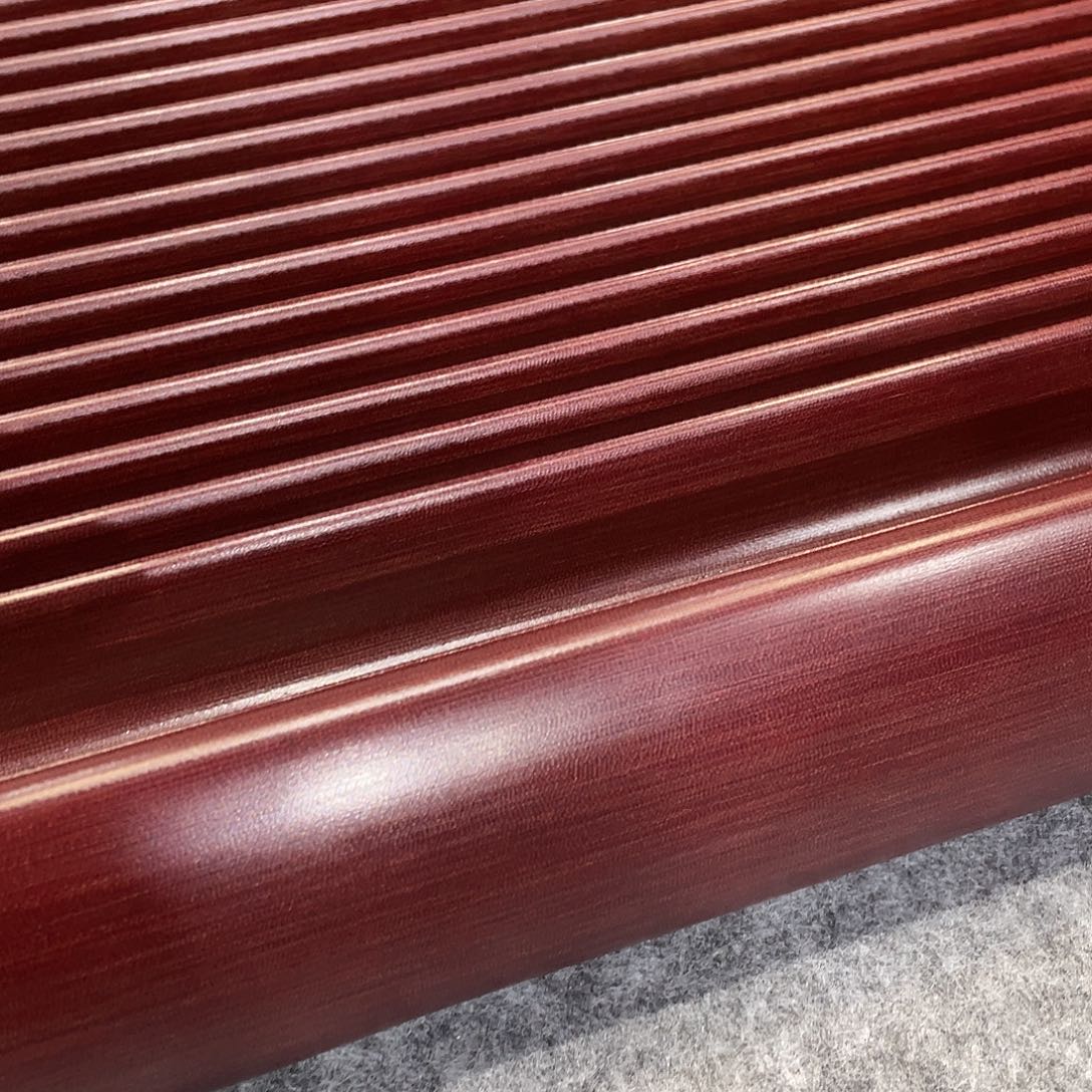 贾***电木茶盘70/40/5紫檀色