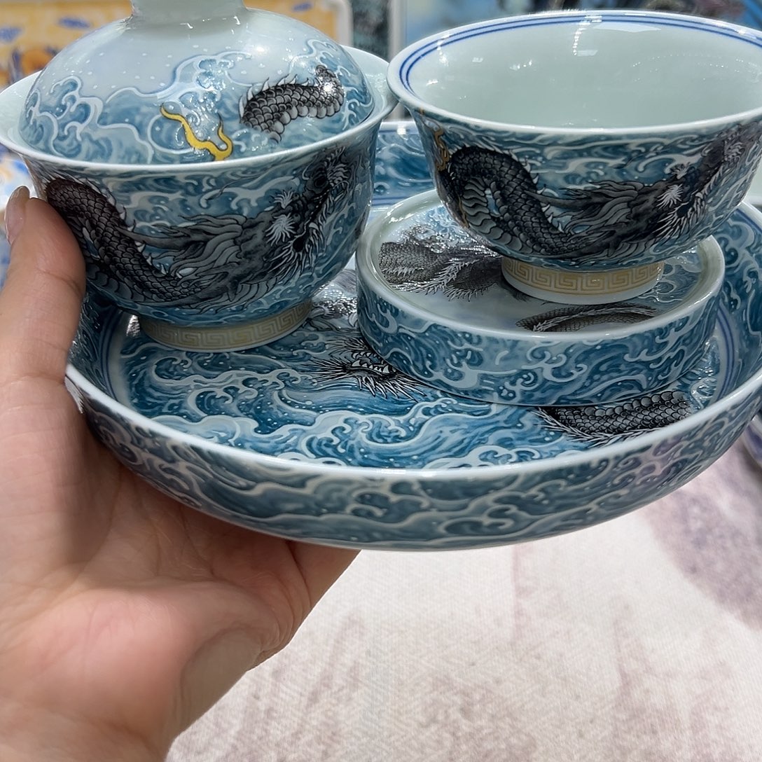 陶景德镇陶瓷工厂福利价