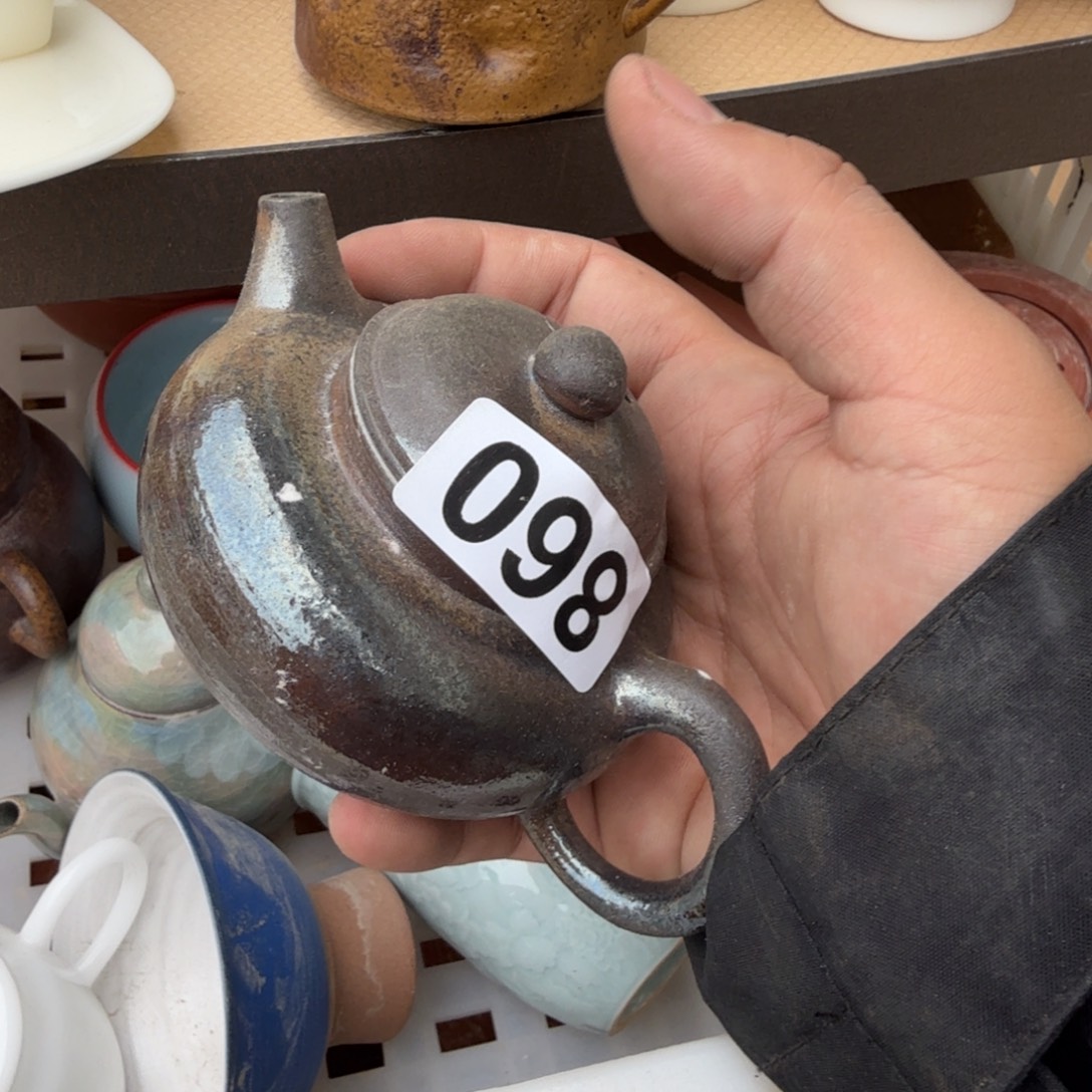 陶瓷茶具微瑕介意勿拍紫泥