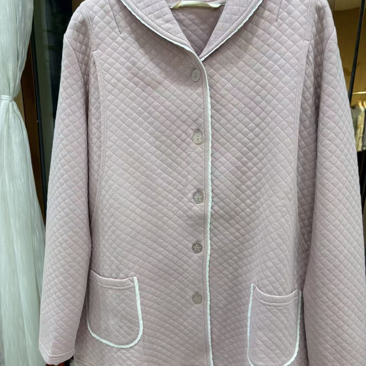 月子服冬装孕妇睡衣加厚可哺乳家居服套装冬季产后哺乳装6190510