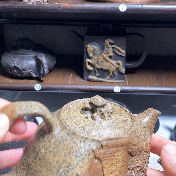 紫砂茶壶1*#山居秋冥