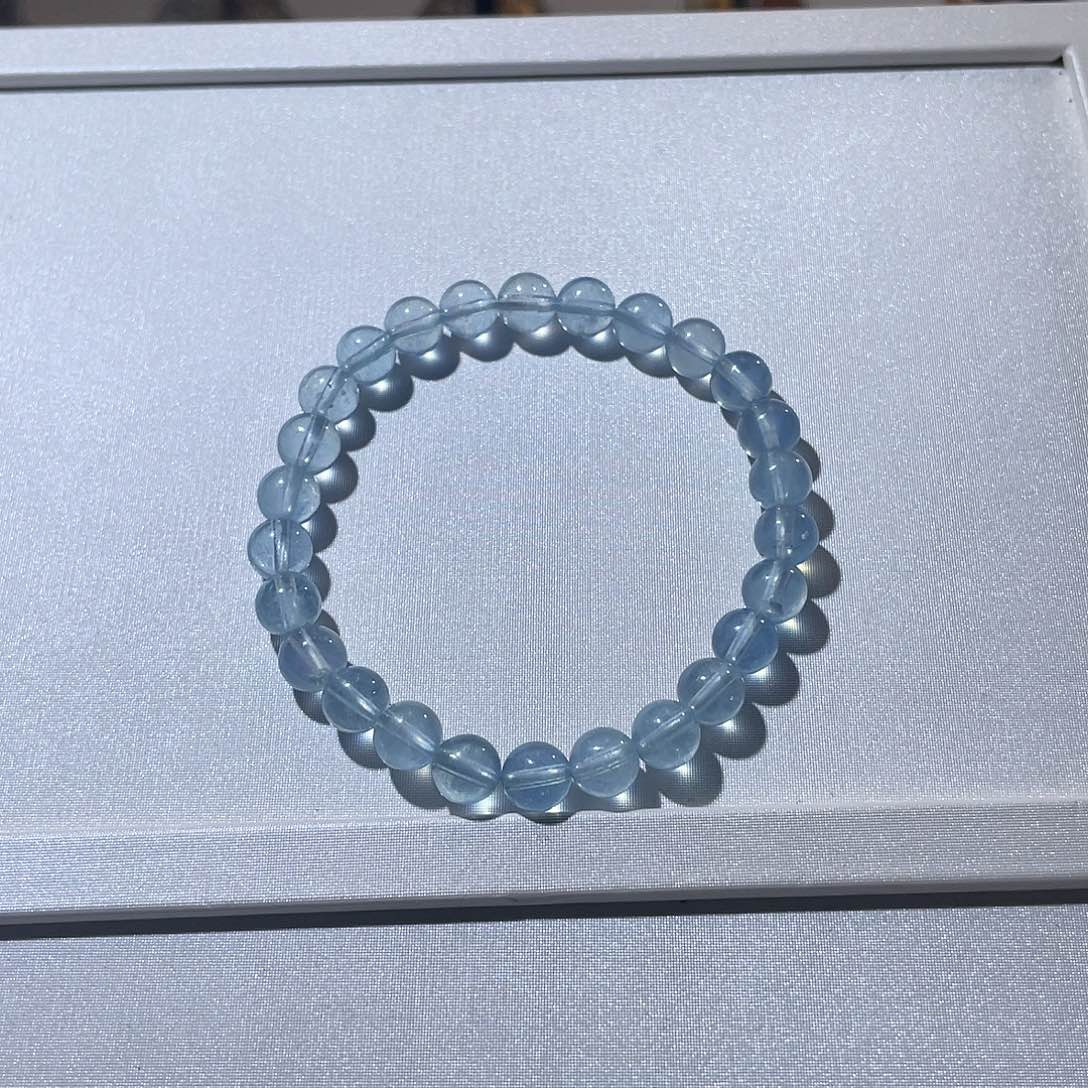 海蓝宝石手链未镶嵌