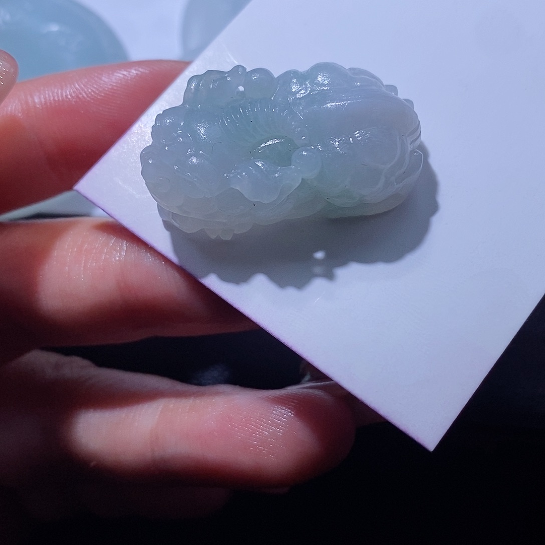 定制翡翠未镶嵌翡翠