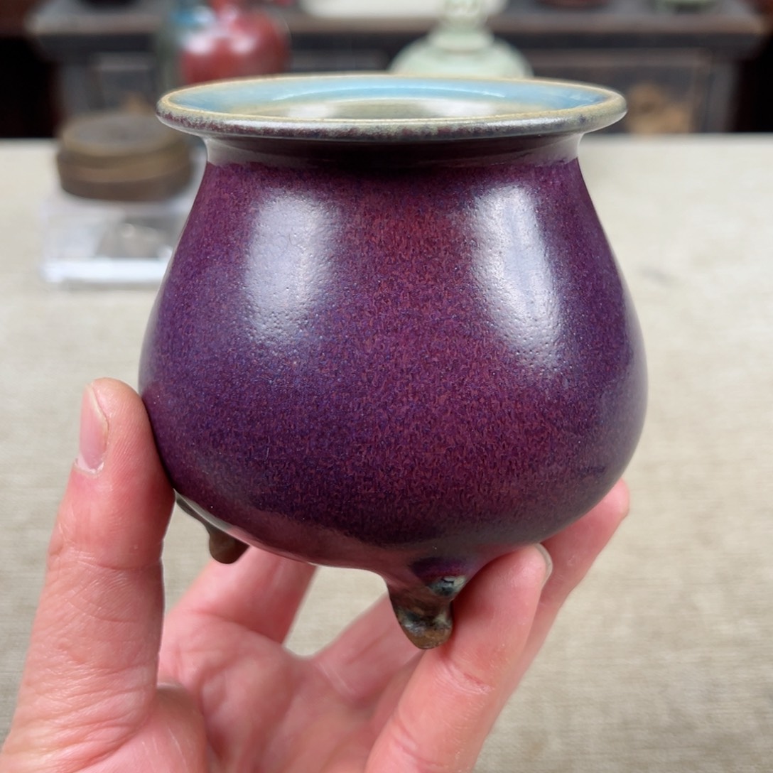 瓷片正能量陶瓷艺术品