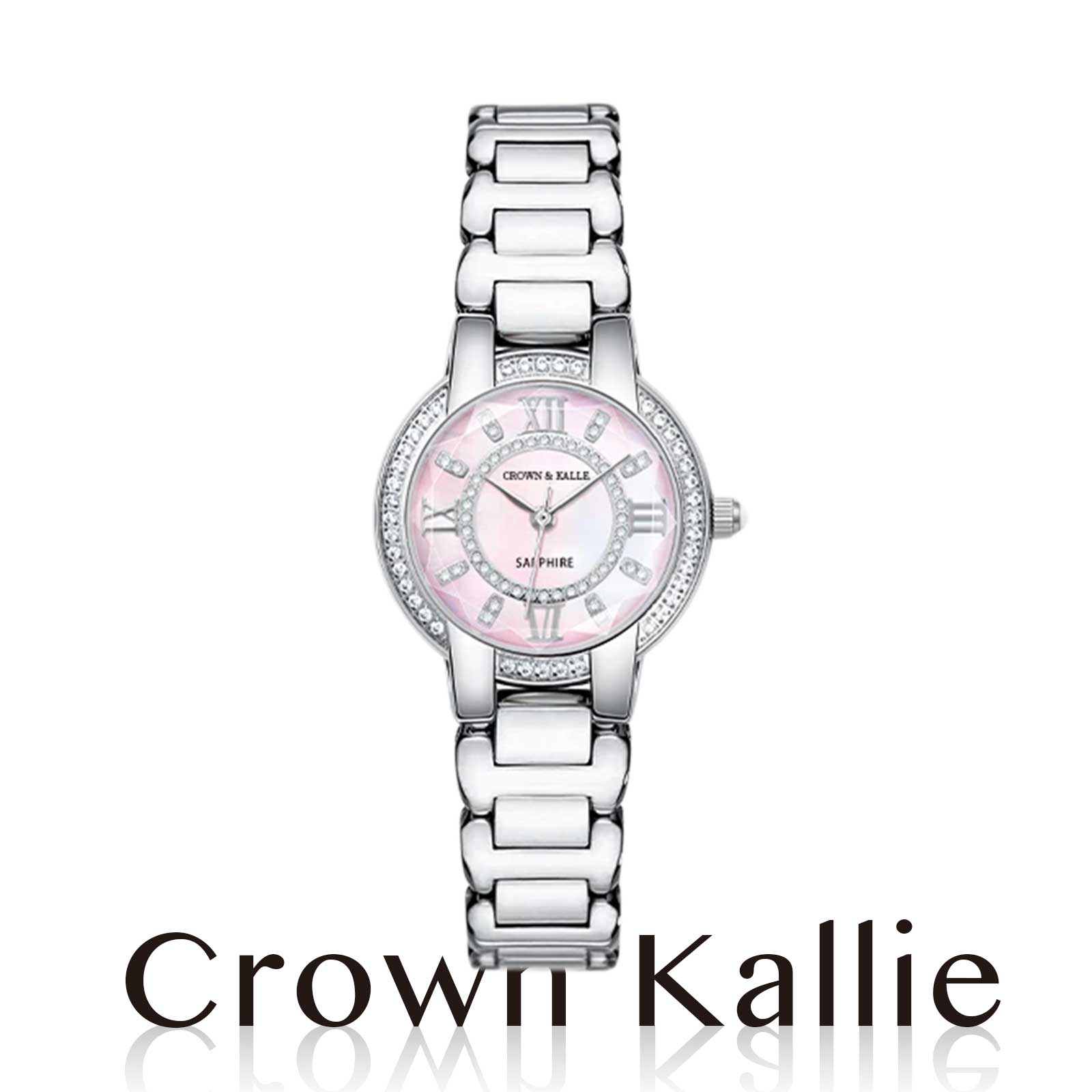 Crown Kallie【天空之境】流光系列设计感全自动女士腕表CK8112