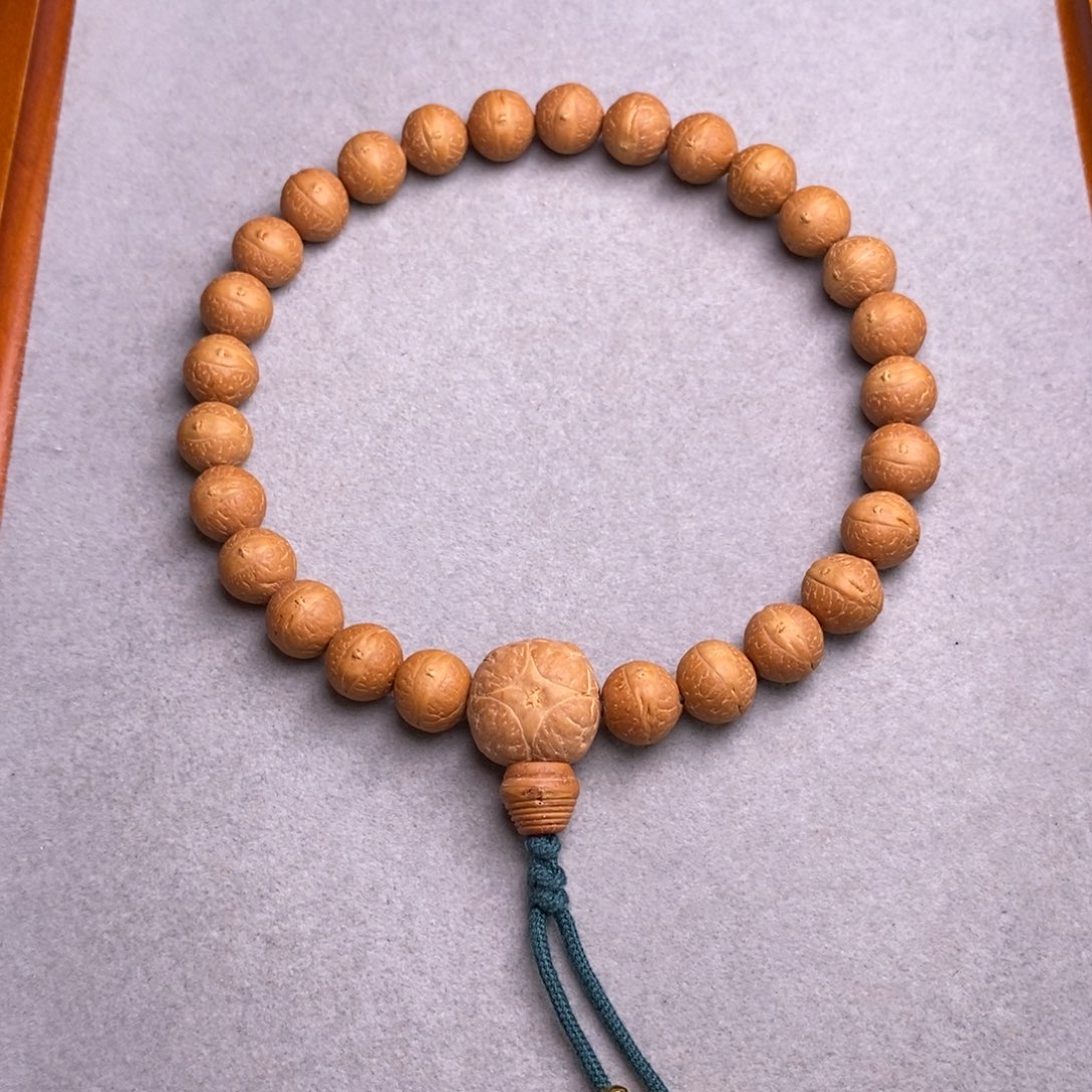 凤眼菩提手串11凤眼