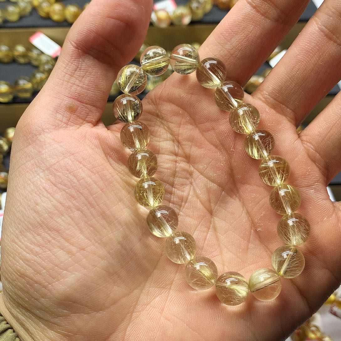 水晶手链未镶嵌维纳斯10