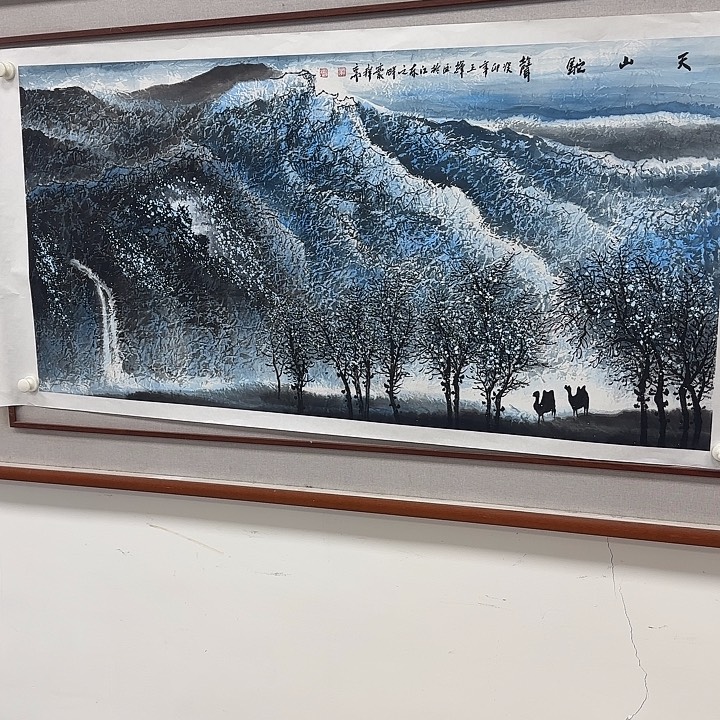 书法作品多次参加全国