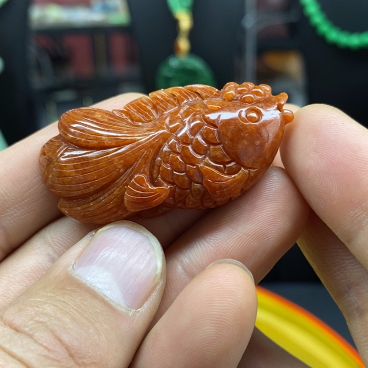 翡翠颈饰未镶嵌吊坠