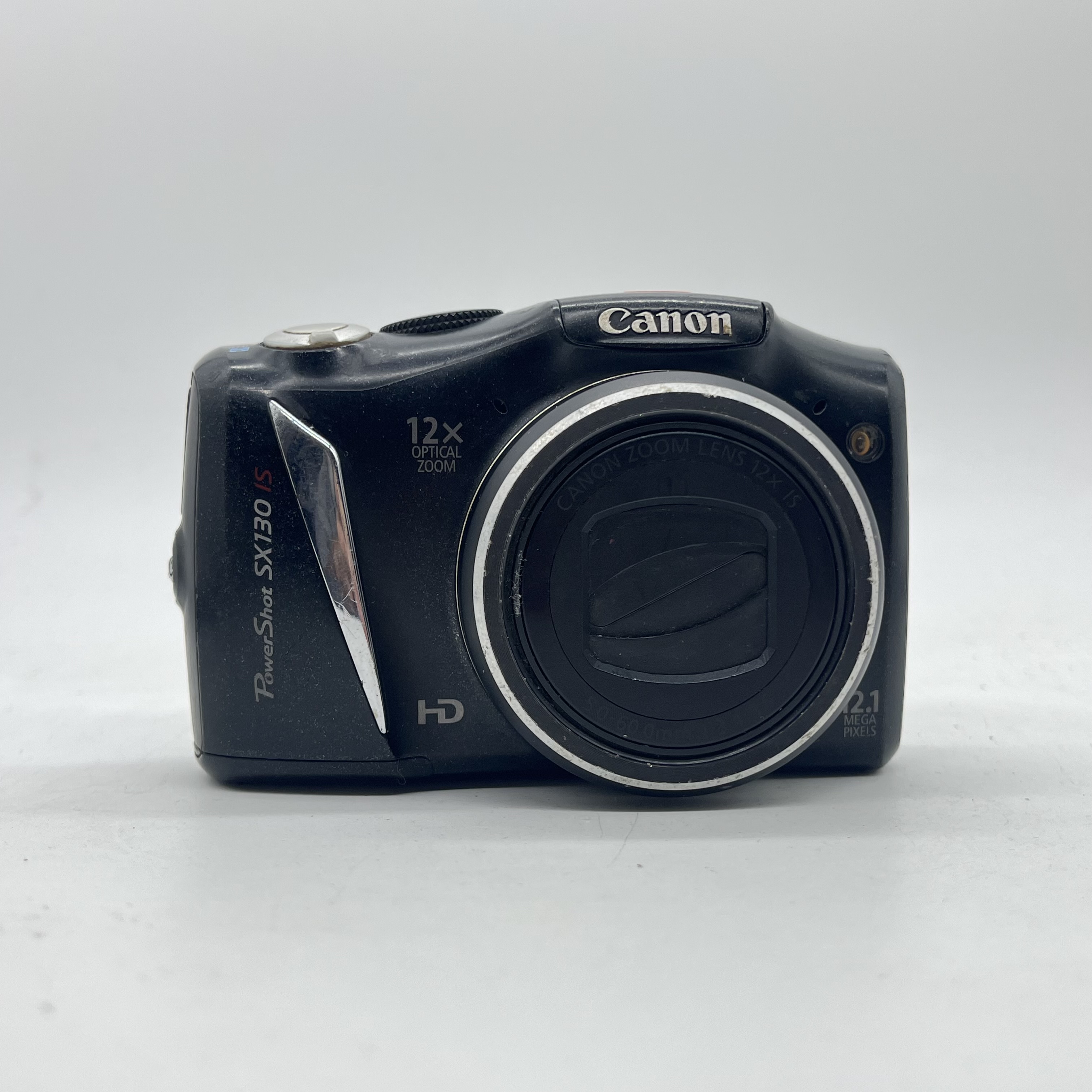 9新 Canon/佳能 SX130IS 1210万像素12倍变焦 CCD二手数码相机