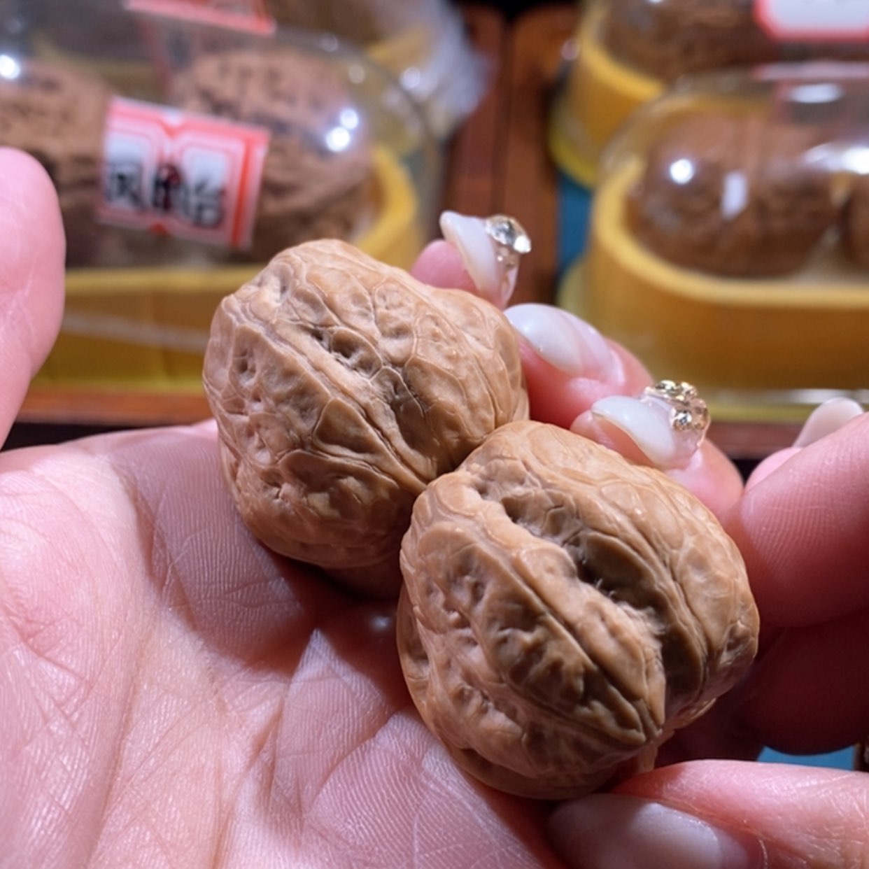 【闪购商品】文玩核桃吊坠玉蟾