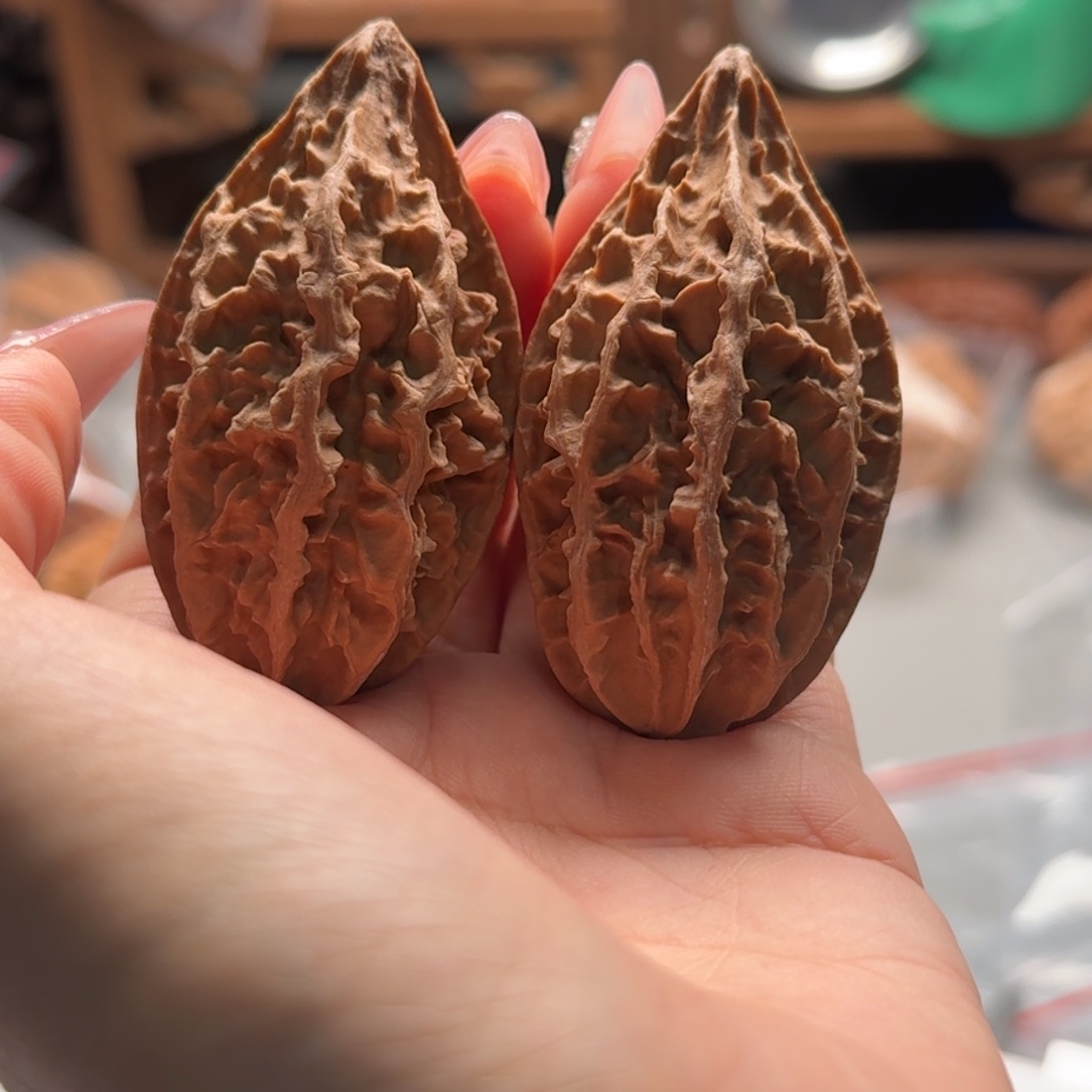 文玩核桃把件关东木子楸百核41