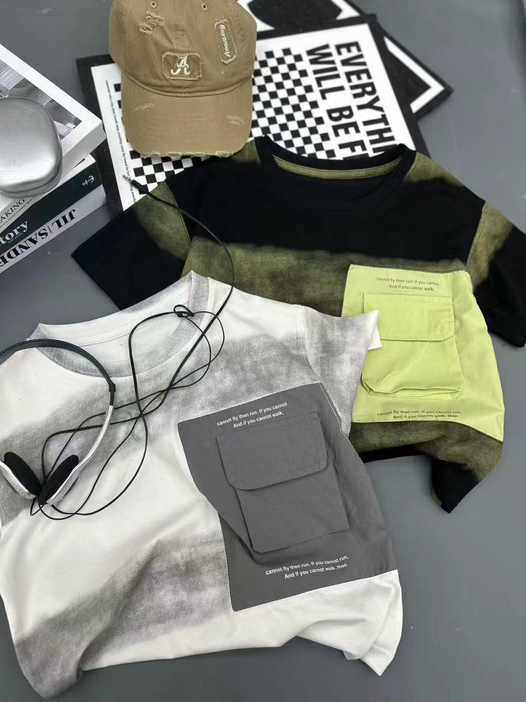 2025韩版男T恤（10-19）NO退换