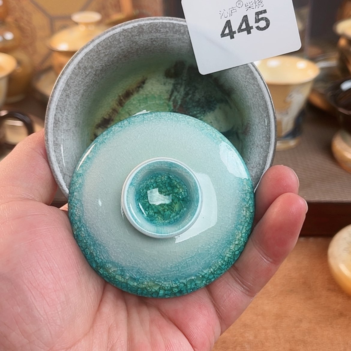 【闪购商品】沁庐柴窑古法柴烧全手工茶具
