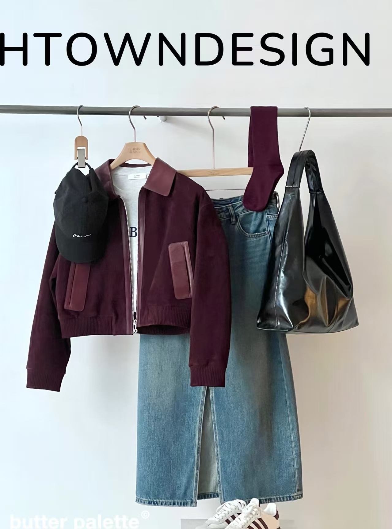 韩逅深圳南油小众设计潮牌服饰气质