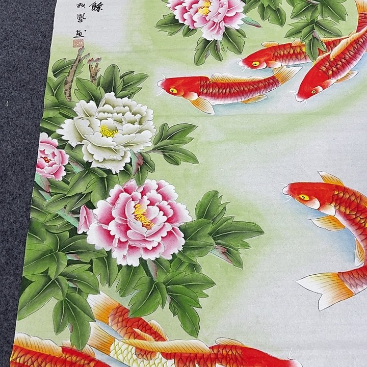 国画手绘国画作品