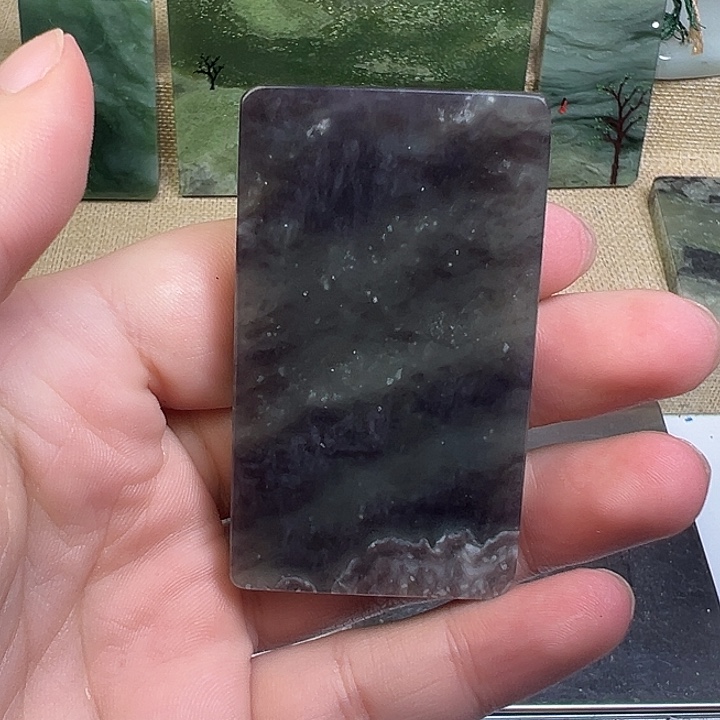 和田玉未镶嵌珠宝半成品