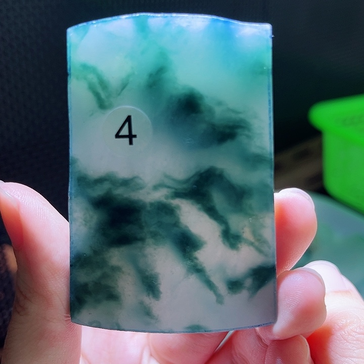 未镶嵌定制翡翠翡翠片料定制未镶嵌