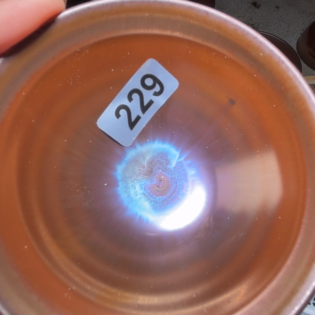 茶盏全手工原矿原釉建盏