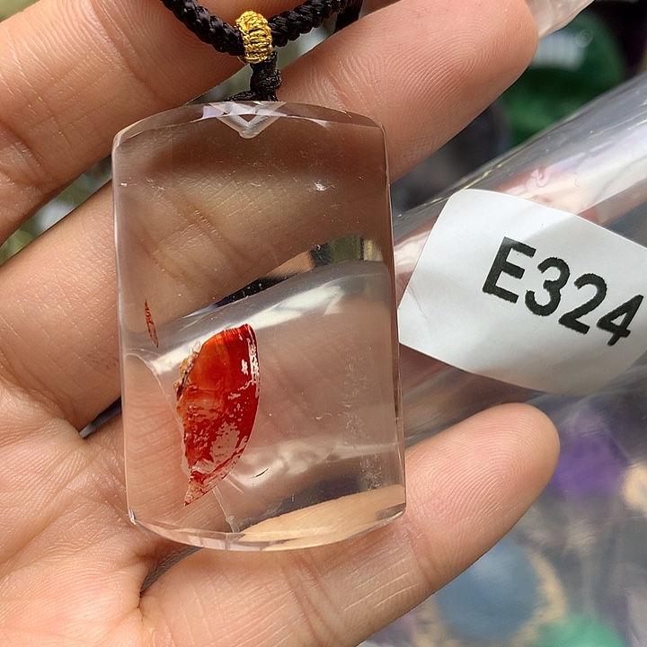 水晶吊坠未镶嵌水晶