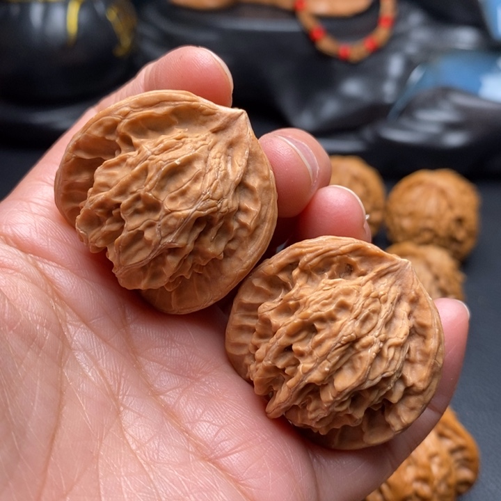 文玩核桃吊坠S****D三棱