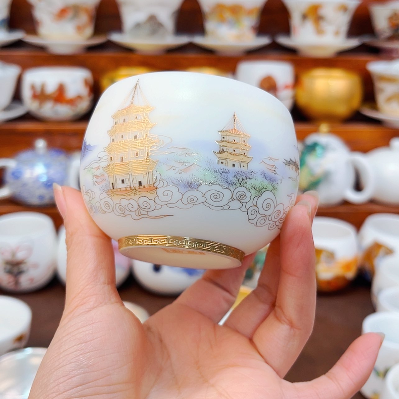 【闪购商品】高端原装正品陶瓷茶具