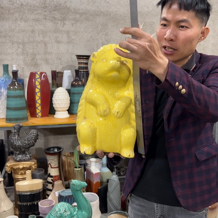 摆件高度35厘米宽度22厘米微瑕捡漏