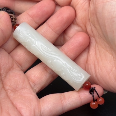 未镶嵌和田玉挂件都**牛
