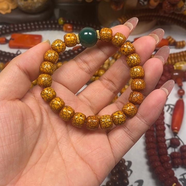 吊坠星月菩提老星月9.6