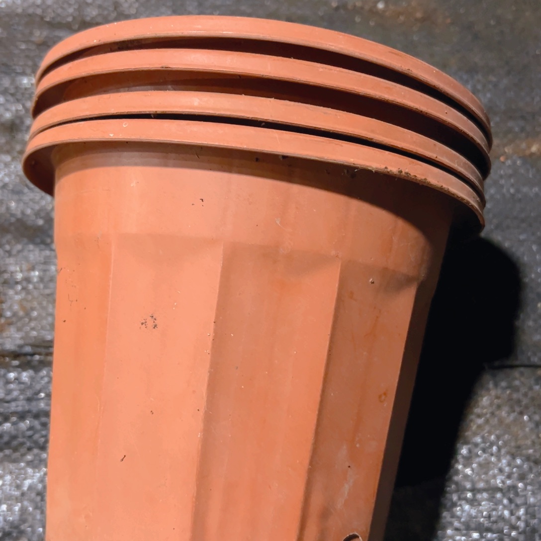 塑料红砖15外口径12高 30个 特浮