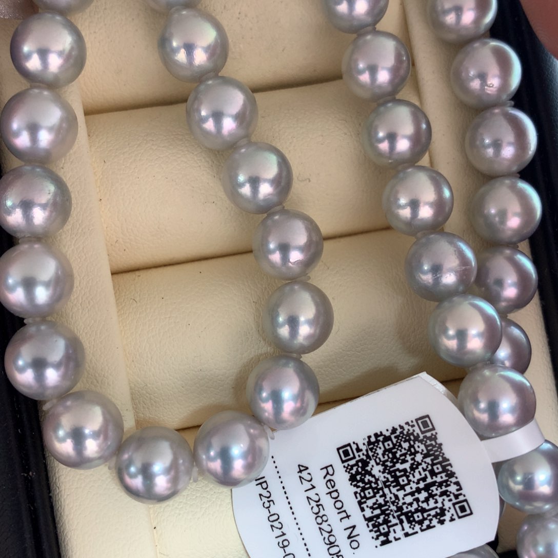 海水珍珠项链未镶嵌