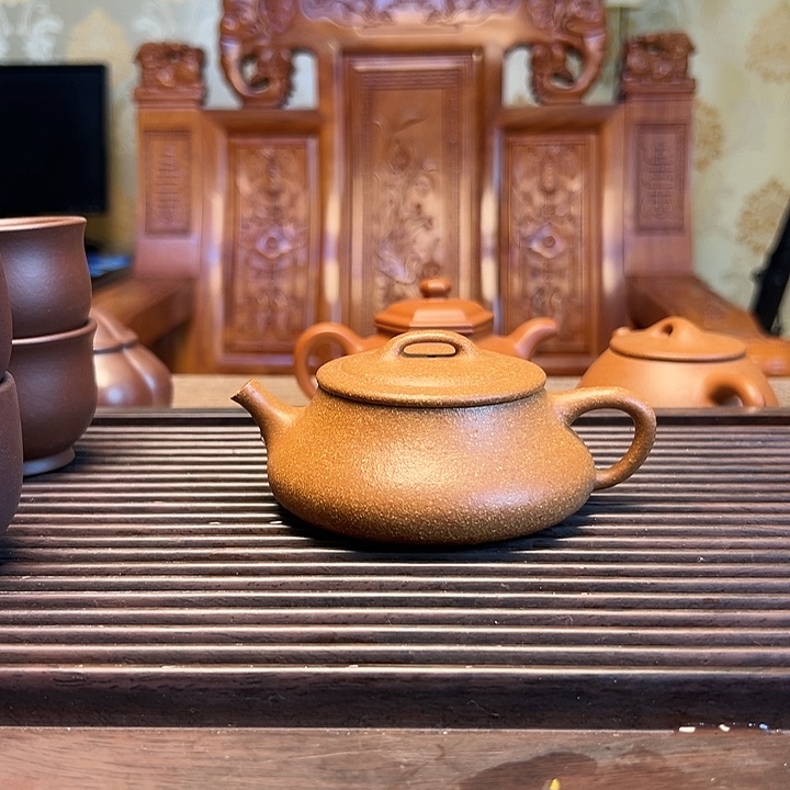 紫砂茶壶宜兴原矿88888